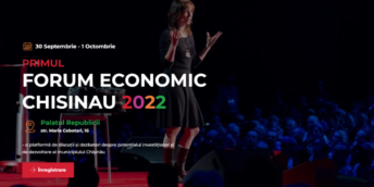 Primul Forum Economic Chișinău!