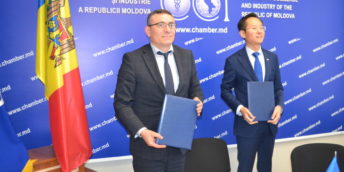 CCI  RM și Asociația Întreprinderilor Mici și Mijlocii din Republica Populară Chineză au semnat Memorandumul de cooperare strategică
