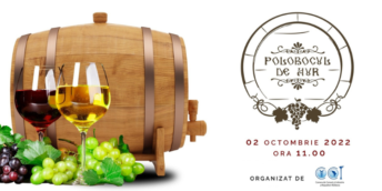 Cei mai buni producători de vin de casă vor fi premiați în cadrul Concursului „Polobocul de Aur 2022”