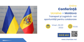 Conferința onlina ”Ucraina – Moldova: Transport și Logistică- noi oportunități pentru colaborare”
