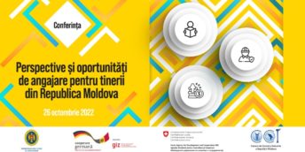 Conferința „Perspective și oportunități de angajare pentru tinerii din Republica Moldova”