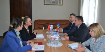 Conducerea CCI a RM a avut o întrevedere cu Ambasadorul Extraordinar și Plenipotențiar al Albaniei în Republica Moldova