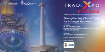 The 37th Trade Expo Indonesia  (TEI)