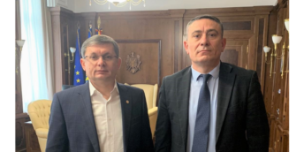 Măsuri de susținere a mediului de afaceri discutate de Sergiu Harea și Igor Grosu