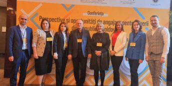 Conferința „Perspective și oportunități de angajare pentru tinerii din Republica Moldova”