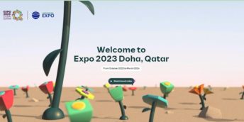 Expoziția Horticultural Expo 2023 Doha „Green Desert. Better Environment” (Deșert verde. Un mediu mai bun.)