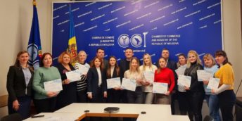 21 de maiștri-instructori de la unități economice și instituții de învățământ au primit certificate de calificare profesională