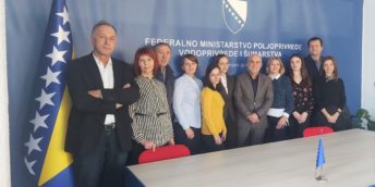 Un grup de experți din Republica Moldova s-au aflat într-o vizită de studiu în Bosnia și Herțegovina