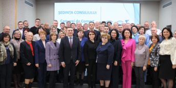 Consiliul Camerei de Comerț și Industrie a Republicii Moldova în dialog cu prim- ministra RM