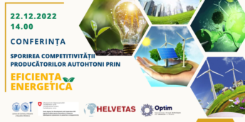 Conferința „Sporirea competitivității producătorilor autohtoni prin eficiența energetică”