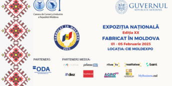 Cum te înregistrezi la cea de-a XX-a ediție a Expoziției naționale „Fabricat în Moldova”!?