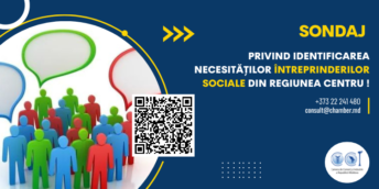 Sondaj privind identificarea necesităților Întreprinderilor Sociale din Regiunea Centru!