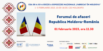 Forumul de afaceri Republica Moldova-România