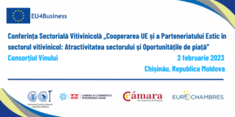 Conferința Sectorială Vitivinicolă „Cooperarea UE și a Parteneriatului Estic în sectorul vitivinicol: Atractivitatea sectorului și Oportunitățile de piață”