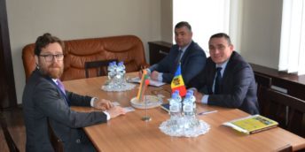 Conducerea CCI s-a întâlnit cu Ambasadorul Lituaniei în Republica Moldova