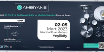 ”Misiunea Cumpărătorului” în cadrul Târgului de produse pentru casă și bucătărie – AMBİYANS și a Târgului de produse electronice și electrocasnice – İSFA de la İstanbul