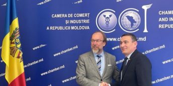 Președintele CCI a RM a avut o întrevedere de afaceri cu omologul său din Ucraina