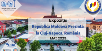Antreprenorii autohtoni sunt invitați să participe la Expoziția „Republica Moldova Prezintă” la Cluj- Napoca și Brașov