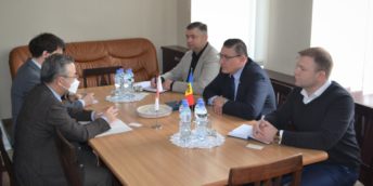 Președintele CCI a avut o întrevedere cu Ambasadorul Extraordinar și Plenipotențiar al Japoniei în Republica Moldova