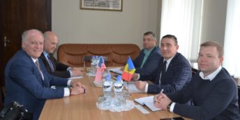 Președintele CCI a avut o întrevedere cu Ofițerul Economic al Ambasadei SUA la București