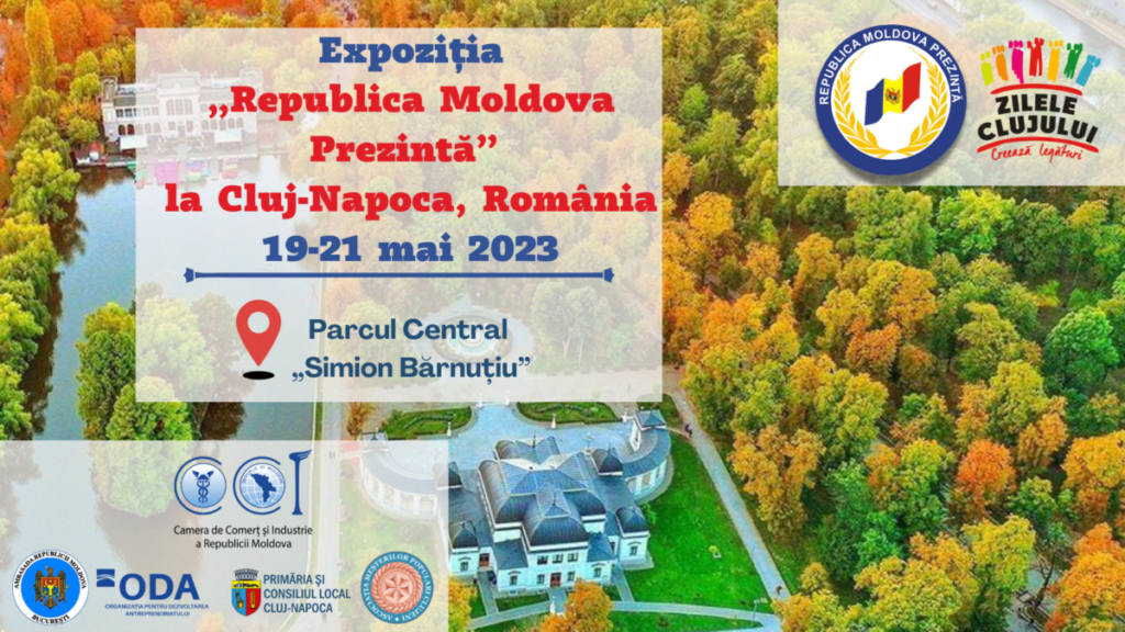 Expoziția Republica Moldova Prezintă la Cluj-Napoca, România (2)