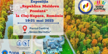 Expoziția „Republica Moldova Prezintă” la Cluj- Napoca