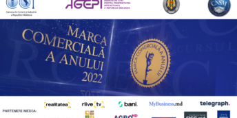 Concursul ”MARCA COMERCIALĂ A ANULUI 2022”- aplică până pe 31 martie 2023