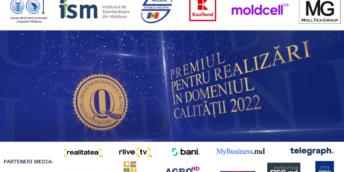 Concursul ”PREMIUL ÎN DOMENIUL CALITĂȚII 2022”- aplică până pe 31 martie 2023