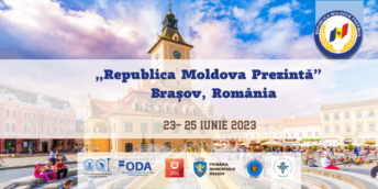 Expoziția „Republica Moldova prezintă” va fi organizată în perioada 23-25 iunie în orașul Brașov din România