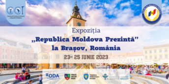 Expoziția „Republica Moldova Prezintă” la Brașov