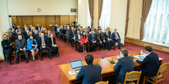 Președintele CCI a participat la ședința plenară a Consiliului Economic de pe lângă prim-ministrul Republicii Moldova