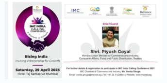 Antreprenorii sunt invitați la evenimentul online ”IMC India Calling Conference 2023, Rising India – Inviting Partnership for Growth”
