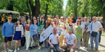 Antreprenorii autohtoni au cucerit consumatorii clujeni în cadrul Expoziției „Republica Moldova Prezintă” la Cluj- Napoca, România
