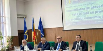 CCIa RM a participat la o Reuniune Consultativă și de Dezbateri, în România