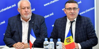 Noi relații de colaborare dintre antreprenorii din Republica Moldova și Franța, discutate la CCI