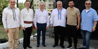 Ziua Portului Popular sărbătorită la membrul CCI- Universitatea de Stat din Moldova