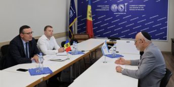 Președintele CCI și Ambasadorul Statului Israel în Republica Moldova au discutat despre importanța fortificării relațiilor de cooperare