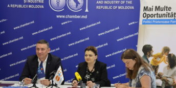 Camera de Comerț și Industrie și UNFPA vor coopera în următorii 5 ani pentru a extinde politicile prietenoase familiei în companiile din Moldova