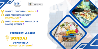 Sondaj cu referire la organizarea comerțului interior în mun. Chișinău