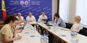 Membrii CCI au participat la o ședință de informare cu genericul: „Soluționarea litigiilor comerciale prin metode alternative”