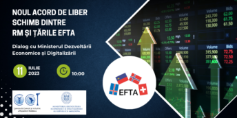 Ședința ”Noul Acord de liber schimb dintre RM și țările EFTA (Elveția, Islanda, Liechtenstein și Norvegia)”