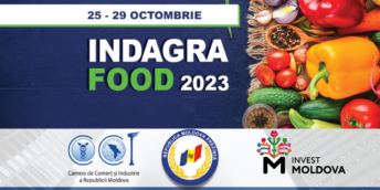 Expoziția ”INDAGRA FOOD” România- 25-29 octombrie 2023!