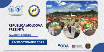 Expoziția „Republica Moldova Prezintă” la Baia Mare- 29 septembrie – 01 octombrie  2023