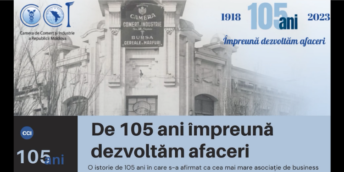 Campania de promovare și informare „De 105 ani împreună dezvoltăm afaceri” a ajuns la final!