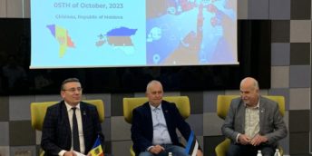 La Chișinău s-a desfășurat Forumul de afaceri Moldova – Estonia