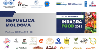 Antreprenorii autohtoni ne vor reprezenta țara la INDAGRA FOOD 2023, România