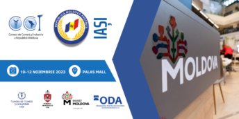 Expoziția „Republica Moldova Prezintă” revine la Iași, în perioada 10-12 noiembrie 2023, la Palas Mall