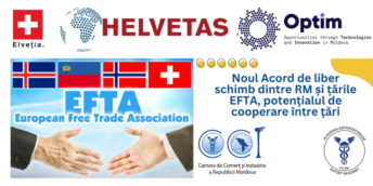 Noul Acord de liber schimb dintre RM și țările EFTA, potențialul de cooperare între țări