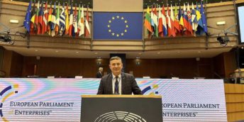 Președintele CCI a RM participă la Bruxelles la cel mai mare eveniment de talie europeană- „Parlamentul European al Întreprinderilor’’