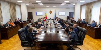 Președintele CCI a participat la ședința Consiliului Economic de pe lângă prim-ministrul Republicii Moldova